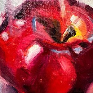 Red apple